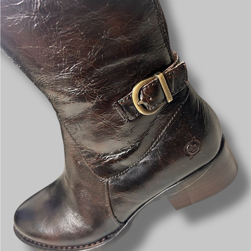 BORN GIBB KNEE HIGH RIDING BOOT - Picture 9 of 9
